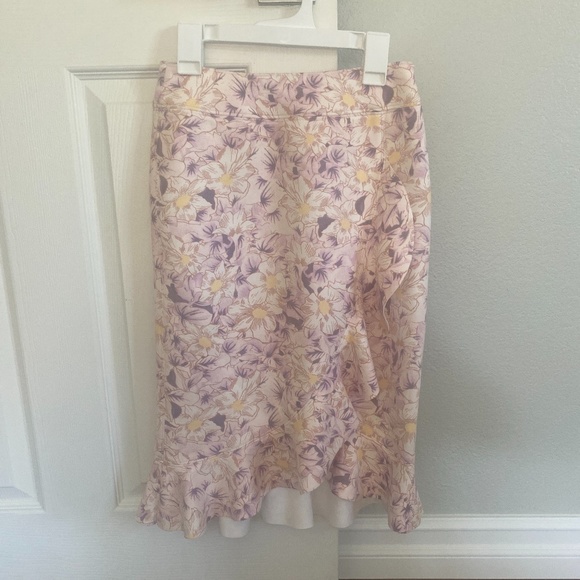 Anthropologie Dresses & Skirts - Anthropologie floral skirt 2P